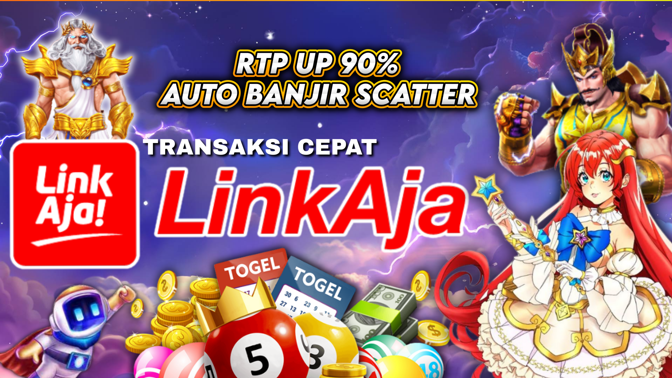 Bergabunglah dengan jutaan pemain dan raih kemenangan besar sekarang!